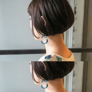 ショート カラー RITA Hairs所属・Kawamoto Shinyaのヘアスタイル