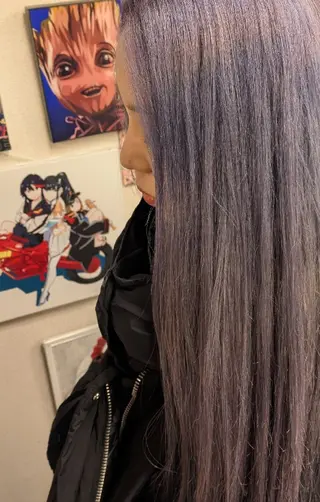 ロング カラー fuwat所属・秋葉原fuwat🐉 ☀カリスマちぇーたんのヘアスタイル