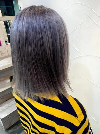 ミディアム カラー 即モテ×メンズヘア/ 表参道/MOMONEのヘアスタイル