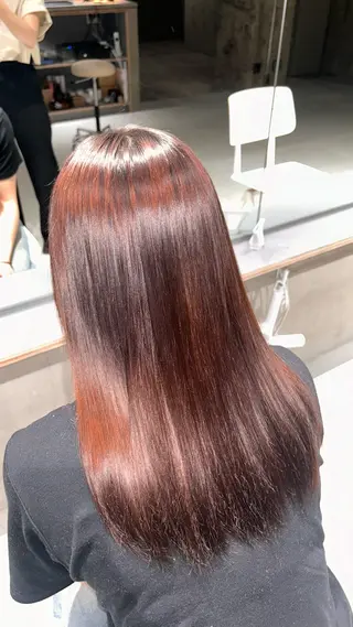 ロング 玉置 七海のヘアスタイル