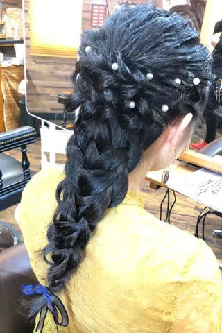 ココバイファニック 関内のヘアスタイル