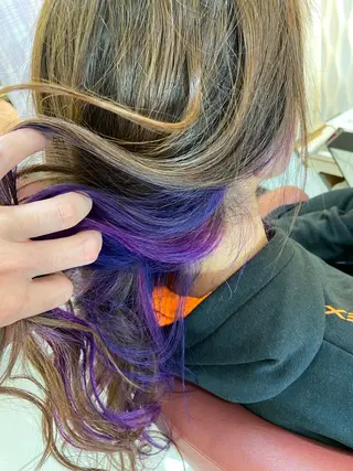 ロング カラー 【髪質改善×カラー】 QUALIS沓掛貴浩のヘアスタイル