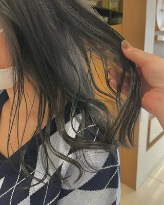 ロング 🪴酒井 可南子🪴のヘアスタイル