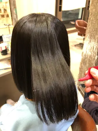 ミディアム メンズパーマ スペシャリスト大塚のヘアスタイル