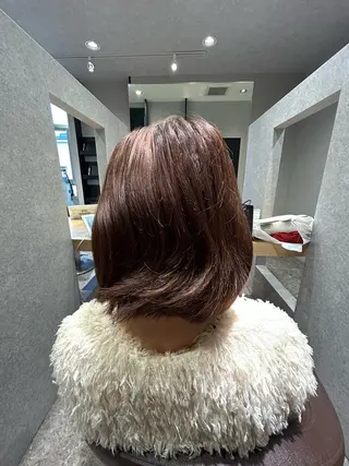 ショート Moana大宮店所属・石坂駿伍/縮毛矯正/ ストレート/髪質改善のヘアスタイル