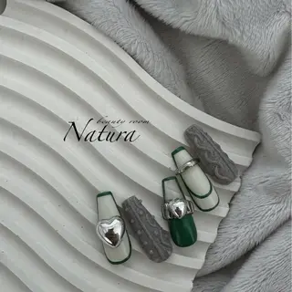 ネイル beautyroom Naturaのネイルデザイン