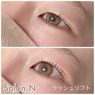 マツエク・マツパ Lash  Lift Salon Nのマツエク・マツパデザイン