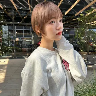 ショート 河原 亮のヘアスタイル