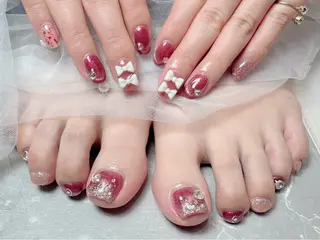 ネイル マジックミラー所属・マジック ミラーのネイルデザイン