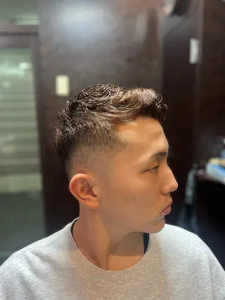 ショート メンズ 圓子 快のヘアスタイル