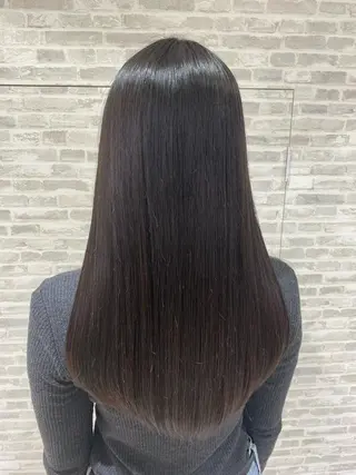 ロング 小金丸 里沙のヘアスタイル