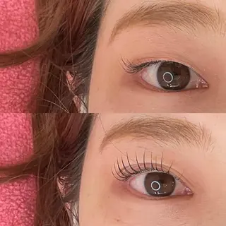 マツエク・マツパ RoseLash【青山一丁目徒歩1分】表参道所属・パリジェンヌ/まつパ RoseLashのマツエク・マツパデザイン