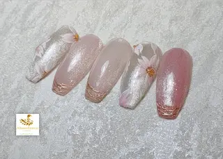 ネイル 完全予約制個室サロン Abundancesのネイルデザイン