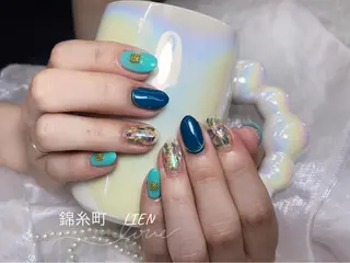 ネイル Lien_リエン ゆみのネイルデザイン