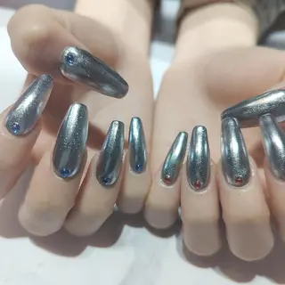 ネイル あ きのネイルデザイン