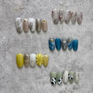 ネイル PALMNAIL所属・次田 春花のネイルデザイン