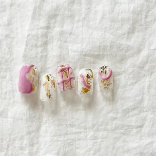 ネイル I'm Me.所属・Nailist〻 mihoのネイルデザイン