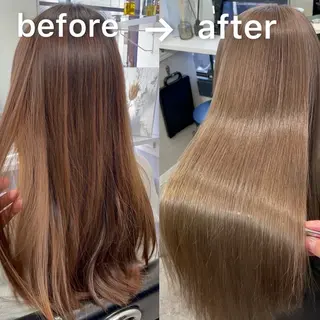 ロング soigne 表参道【ソワネ】所属・艶髪🩰透明感カラー 🫧あやみのヘアスタイル