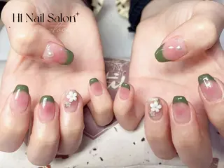 ネイル ミディアム H1 ネイル サロンのネイルデザイン