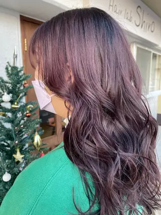 ロング ☺︎宮田 麻衣☺︎のヘアスタイル