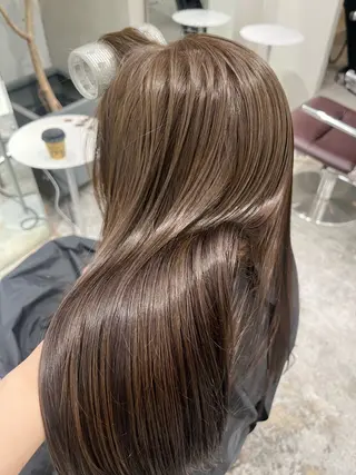 ロング Fev AYAHAのヘアスタイル