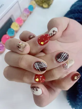 ネイル ホウ エンのネイルデザイン