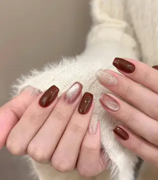 ネイル チョウ シイのネイルデザイン