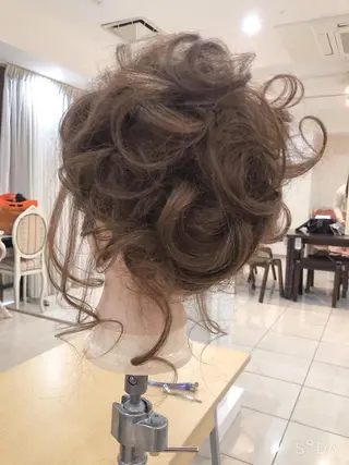 ヘアアレンジ Belleeyes_ kubotaのマツエク・マツパデザイン
