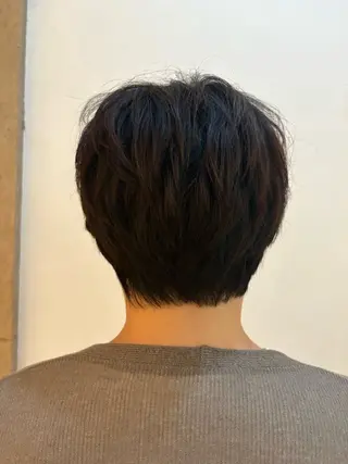ショート 立石実佑🎀 モデル募集中🎀のヘアスタイル