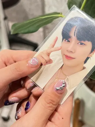 ネイル 個性派/中韓ネイル SAKURAのネイルデザイン