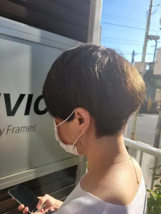 ショート レイヤー/ショート /山田譲治✂️のヘアスタイル