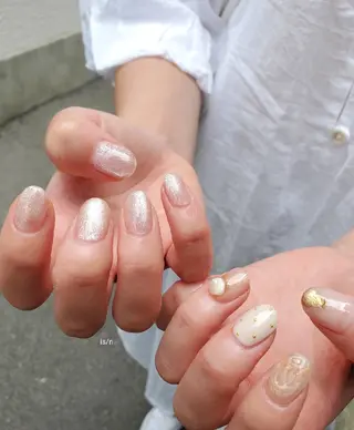 ネイル 店長 佐藤のネイルデザイン