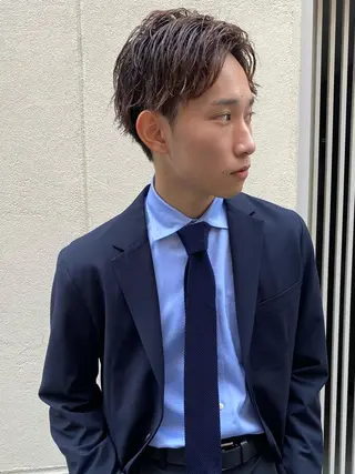 ショート 艶カラー/フェイス レイヤー/たむのヘアスタイル