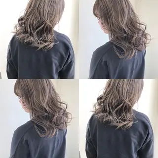 ロング 小澤大輔 YOLO hairのヘアスタイル