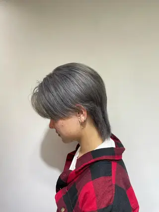 ショート カラー メンズ メンズカラー/ バレイヤージュ/聖斗のヘアスタイル