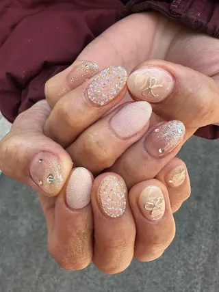 ネイル 福田 加奈のネイルデザイン