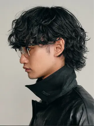 パーマ by fifth Man's salon天神大名所属・byfifth天神/ メンズパーマ特化美涼のヘアスタイル