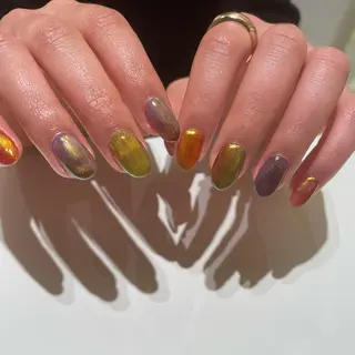 ネイル nailsalon mio  Rieのネイルデザイン