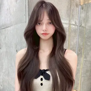 ロング カラー ⭐️髪質改善⭐️ LondMeliaのヘアスタイル