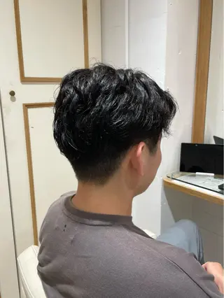 メンズ 🐝メンズハイライト …Rioのヘアスタイル