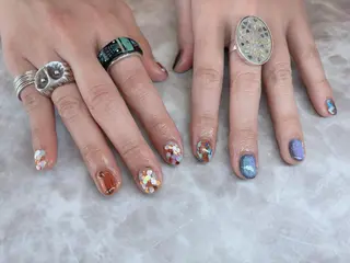 ネイル noix nail &eyeのネイルデザイン