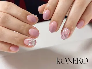 ネイル コネコ ネイルサロンのネイルデザイン