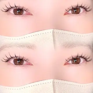 マツエク・マツパ Fuka. Lash 𐙚⸝⸝꙳のマツエク・マツパデザイン