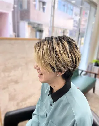 メンズ 薮内 香保里のヘアスタイル