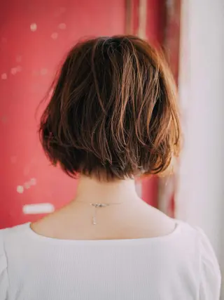 ショート La・sol HAIRのヘアスタイル