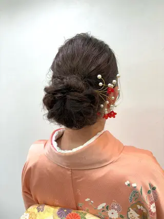 ヘアアレンジ 【enil代表】 杉林和哉のヘアスタイル