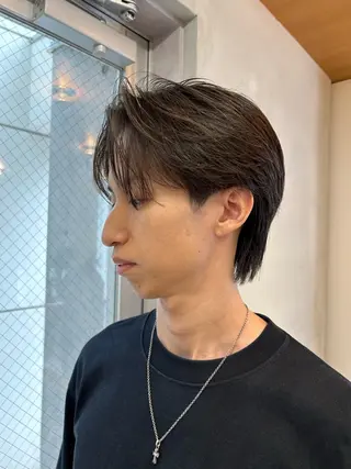 パーマ メンズ nico TOKYO Logic店所属・渋谷/メンズ 特化/MIZUKIのヘアスタイル