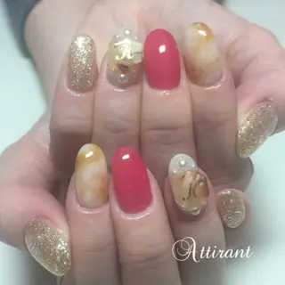 ネイル ネイルサロン アティロン所属・ネイルサロン アティロンのネイルデザイン