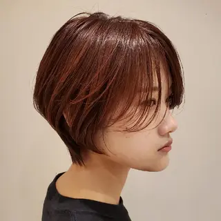 ショート 社内カット講師・店長 菅原賢一のヘアスタイル