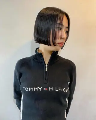 ショート レイヤー/パーマ /ウルフ/nabeのヘアスタイル